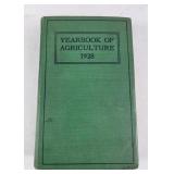 U.S.D.A 'Yearbook Of Agriculture 1928' (1929)