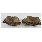 Chinese Carved Libation Cups (2)