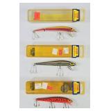 Storm ShalloStick & ThunderStick Fishing Lures (3)
