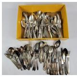 Oneida, Winfield, Camelia+ Silverplate Flatware