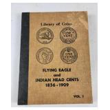 1856-1909 Flying Eagle & Indian Head Pennies