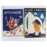 1932 ï¿½Bystanderï¿½ &ï¿½Game Or Gossipï¿½ Magazines