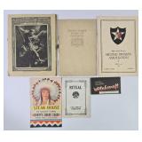 1923 St. Michael's, Knott's Berry Ephemera