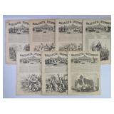 1856 Ballou's Pictorial Newspapers (7)