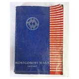 1935-36 Montgomery Ward Chicago Catalog