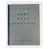 Confederate States Army, Navy Uniformï¿½ By Harwell