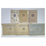 Jeffery Four Automobile Instruction & Price List