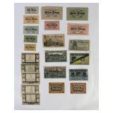 1917-21 German Notgeld ï¿½Emergency Moneyï¿½