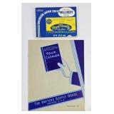 1955 Regal Novelty & Hatters Supply House Catalogs