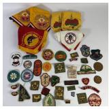 Boy Scouts National Kerchiefs & Patches (40)