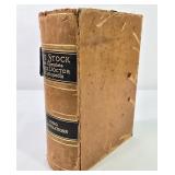 'Live Stock: A Cyclopedia For The Farmer' (1913)