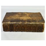 Antique Latin Dictionary By Basilius Farber