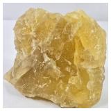 Large Golden Honey Calcite Raw Specimen