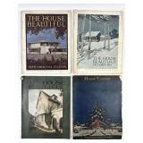 1914-16 ï¿½House Beautifulï¿½ + Magazines (4)
