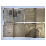 1872-93 ï¿½Great Fireï¿½ + Chicago Tribunes & Herald
