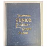 1920-30s Junior Postage Stamp Album