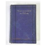 ï¿½Yesterdayï¿½s With Authorsï¿½ By James Fields (1872)