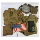 Boy Scouts Troop 986 Chicago Uniform, Bags +