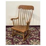 Authentic Furniture Co. Windsor Spindle Rocker