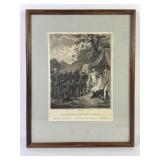 ï¿½Pacification w/ Maroon Negroesï¿½ Engraving c.1801