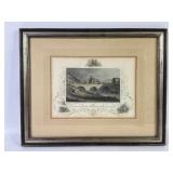 Antique ï¿½Race Bridge Fair, Philadelphiaï¿½ Litho