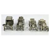 1905-1914 Danbury Mint Pewter Automobiles