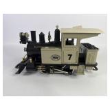 HLW LaPorte, IN G-Scale #7 Switch Locomotive