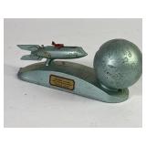 Vincennes Savings & Loan Cast Iron Strato-Bank