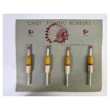 C.J. Carlisle Coldwater MI ï¿½Chiefï¿½ Fishing Bobbers