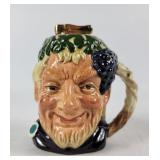 Royal Doulton Bacchus Table Lighter