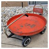 Dr. Pepper Metal Moon Wagon