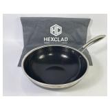 HexClad Hybrid 11 in. Nonstick Wok Sautï¿½ Pan