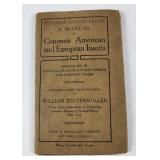 American & European Insects Manual (1906)