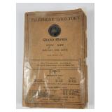 1930 Grand Rapids MI Telephone Directory