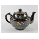 Japanese Redware Pottery Teapot