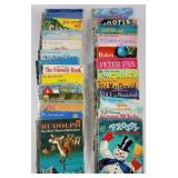 Peter Pan, Frosty, Nutcracker+ Children's Books
