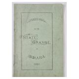 'Proceedings Of The Indiana State Grange' (1883)