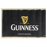 Guinness Beer Rubber Back Bar Mat