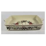 Lenox Winter Greetings Casserole Dish