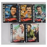 Magnum P.I. Seasons 1-5  DVD Sets