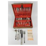 Heirloom, Prestige+ Plate Oneida Flatware Set (81)