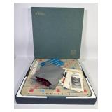Vintage Scrabble Deluxe Turntable Board Game