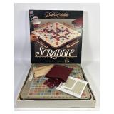 Scrabble Deluxe Turntable Board Game