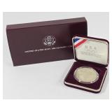 1988 U.S. Mint Olympic Silver Dollar Coin