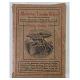 Mossman-Yarnelle & Co. Catalog Ft. Wayne IN
