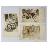 Harley Davidson Motorcycle Postcards (3)