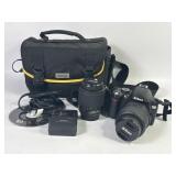 Nikon D60 SLR Camera, 55-200 Lens +