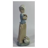 Lladrï¿½ ï¿½Protecting The Dogï¿½ Porcelain Figurine