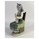 Lladrï¿½ ï¿½Flower Harmonyï¿½ Porcelain Figurine