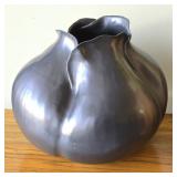 Abstract Tulip Shaped Vase Signed Tove Anderberg